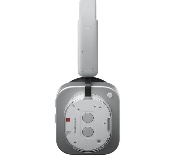 NOTHING Headphone (1) Wireless Bluetooth Noise-Cancelling Headphones - White - Image 3