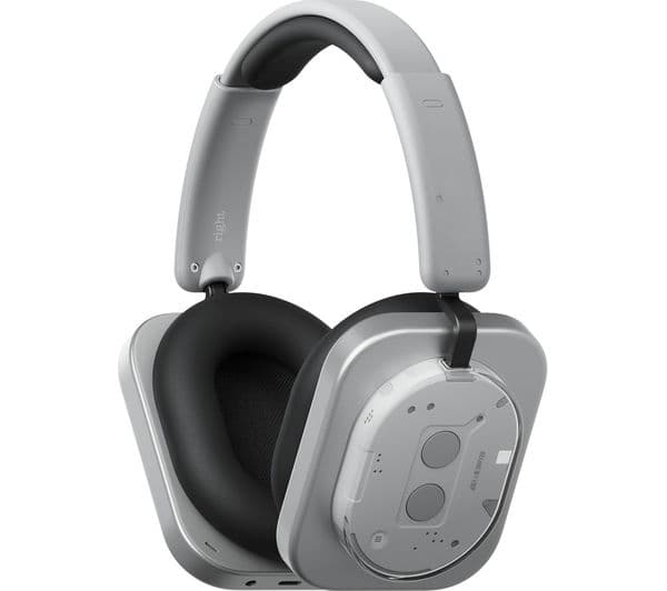 NOTHING Headphone (1) Wireless Bluetooth Noise-Cancelling Headphones - White - Image 5