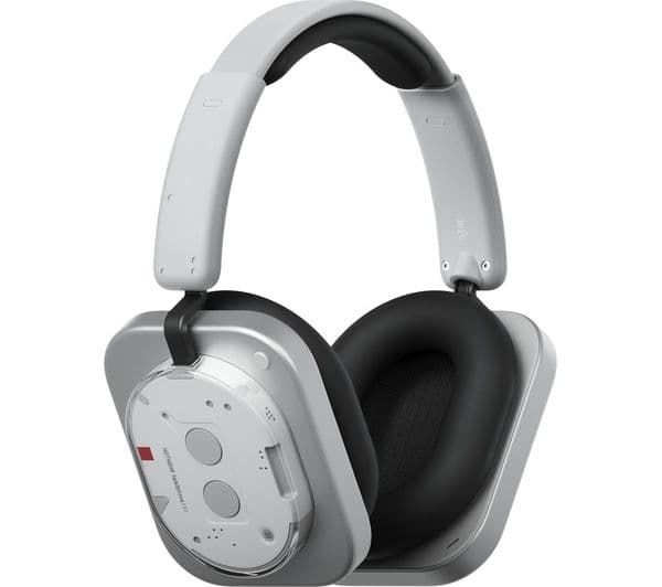 NOTHING Headphone (1) Wireless Bluetooth Noise-Cancelling Headphones - White - Image 8