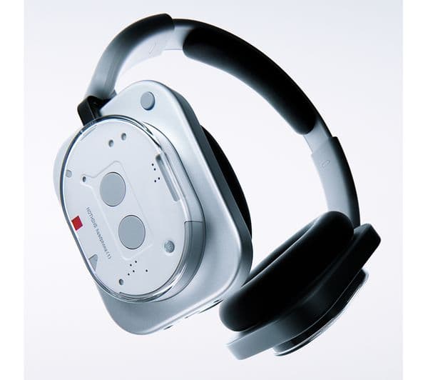 NOTHING Headphone (1) Wireless Bluetooth Noise-Cancelling Headphones - White - Image 9