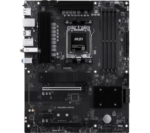 MSI PRO B850-S WiFi 6E Motherboard - Image 1