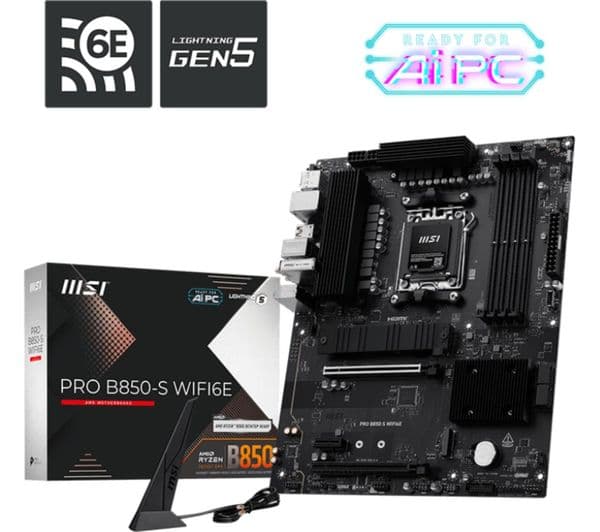 MSI PRO B850-S WiFi 6E Motherboard - Image 2