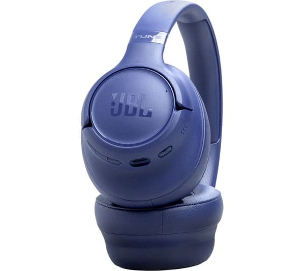 JBL Tune 730BT Headphones Blue - Image 5
