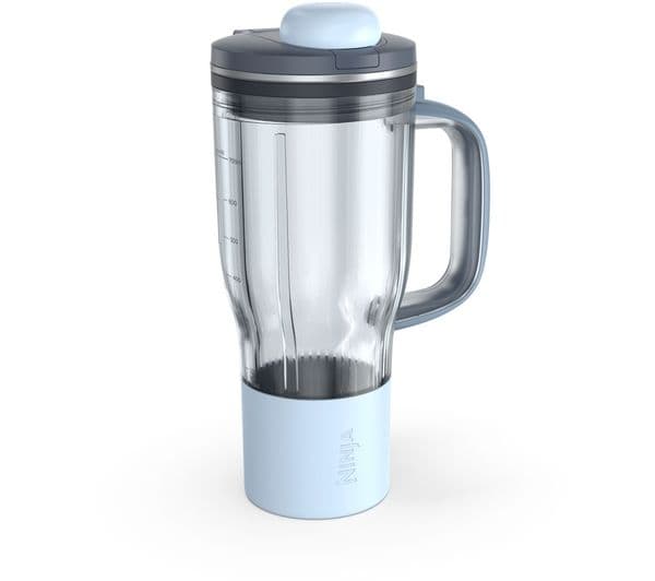 Ninja BlendBoss XSKDB324LSCY 710 ml Travel Tumbler - Cyberspace - Image 1