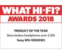 SONY WH-1000XM3 Wireless Bluetooth Noise-Cancelling Headphones - Black thumbnail 10