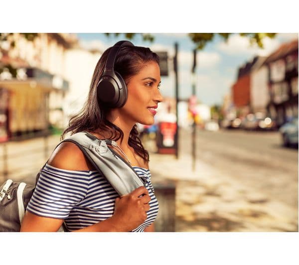 SONY WH-1000XM3 Wireless Bluetooth Noise-Cancelling Headphones - Black - Image 6
