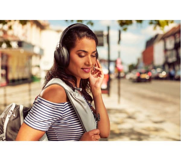 SONY WH-1000XM3 Wireless Bluetooth Noise-Cancelling Headphones - Black - Image 7