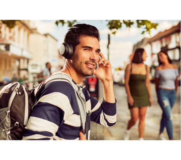 SONY WH-1000XM3 Wireless Bluetooth Noise-Cancelling Headphones - Black - Image 8