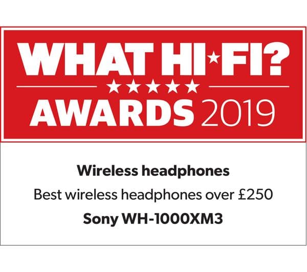 SONY WH-1000XM3 Wireless Bluetooth Noise-Cancelling Headphones - Black - Image 4
