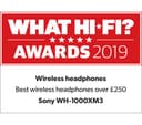 SONY WH-1000XM3 Wireless Bluetooth Noise-Cancelling Headphones - Black thumbnail 4