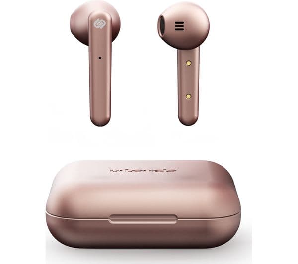 URBANISTA Stockholm Wireless Bluetooth Earphones - Rose Gold - Image 3