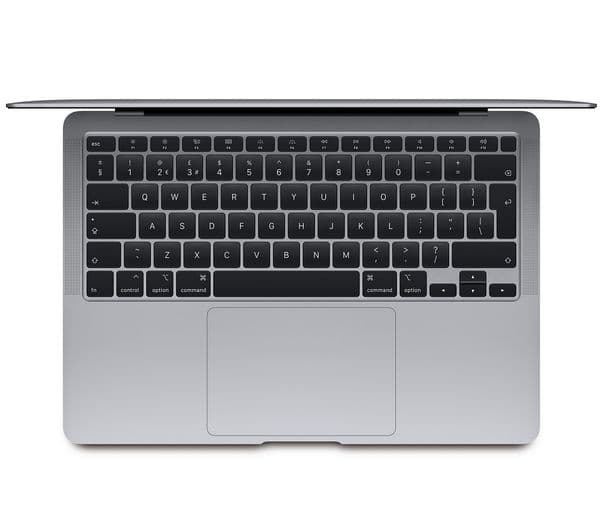 APPLE MacBook Air 13.3" (2020) - Intel® Core™ i3, 256 GB SSD, Space Grey - Image 3
