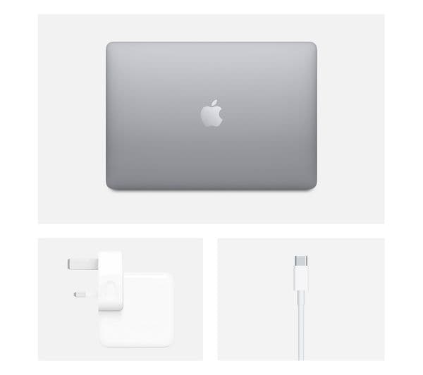 APPLE MacBook Air 13.3" (2020) - Intel® Core™ i3, 256 GB SSD, Space Grey - Image 2