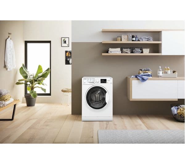 HOTPOINT RDG 8643 WW UK N 8 kg Washer Dryer - White - Image 5