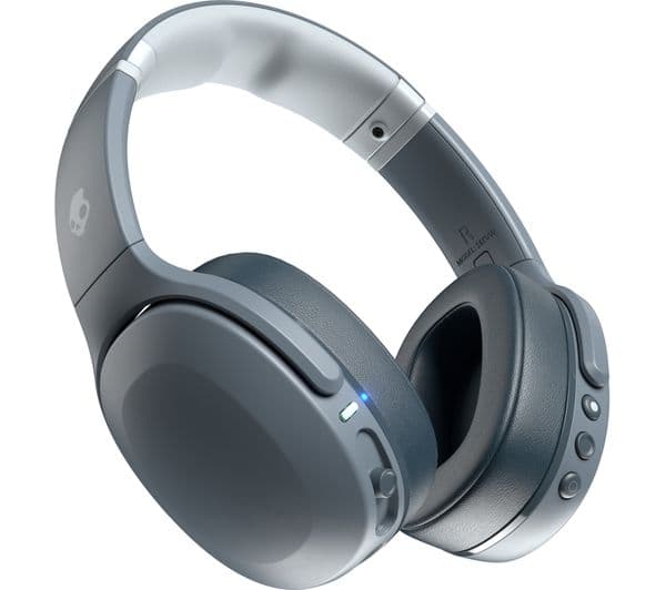 SKULLCANDY Crusher Evo Wireless Bluetooth Headphones - Chill Grey - Image 1