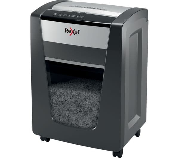 REXEL Momentum X420 Cross Cut Paper Shredder