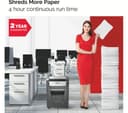 REXEL Momentum X420 Cross Cut Paper Shredder thumbnail 4