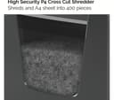 REXEL Momentum X420 Cross Cut Paper Shredder thumbnail 5