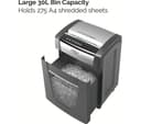 REXEL Momentum X420 Cross Cut Paper Shredder thumbnail 6