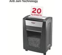 REXEL Momentum X420 Cross Cut Paper Shredder thumbnail 8