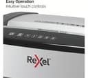 REXEL Momentum X420 Cross Cut Paper Shredder thumbnail 9