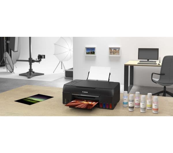 CANON PIXMA G650 MegaTank All-in-One Wireless Inkjet Printer - Image 2