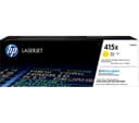 HP 415X - High Yield - yellow - original - LaserJet - toner cartridge (W2032X) thumbnail 1