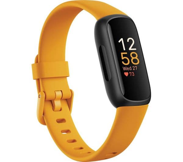Fitbit Inspire 3 Smartwatch Orange
