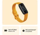 Fitbit Inspire 3 Smartwatch Orange thumbnail 2