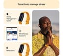 Fitbit Inspire 3 Smartwatch Orange thumbnail 3
