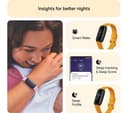 Fitbit Inspire 3 Smartwatch Orange thumbnail 4