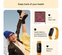 Fitbit Inspire 3 Smartwatch Orange thumbnail 5