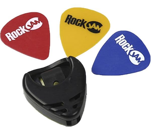 ROCKJAM RJW-103-N-PK Acoustic Guitar Bundle - Natural - Image 3