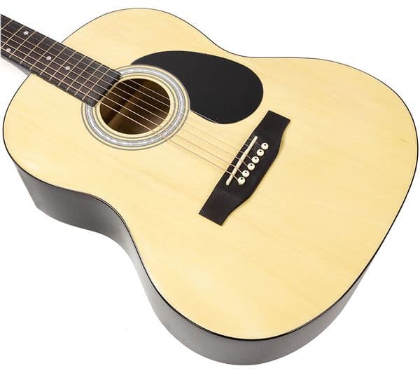 ROCKJAM RJW-103-N-PK Acoustic Guitar Bundle - Natural - Image 7