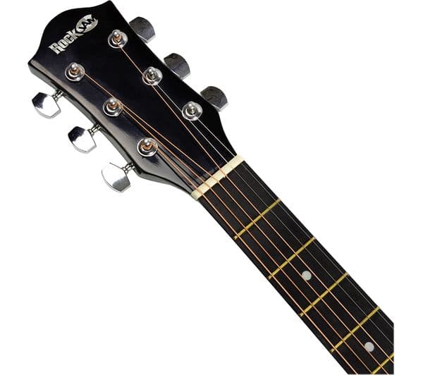 ROCKJAM RJW-103-N-PK Acoustic Guitar Bundle - Natural - Image 8