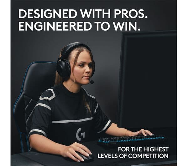 LOGITECH G Pro X TKL Gaming Keyboard White - Image 2