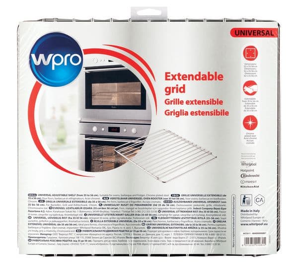 WPRO Extendable Oven Shelf Grid - Image 1