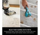 SHARK CarpetXpert HairPro Pet with StainStriker EX300UK Upright Carpet Cleaner - Silver & Fuchsia thumbnail 2