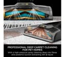 SHARK CarpetXpert HairPro Pet with StainStriker EX300UK Upright Carpet Cleaner - Silver & Fuchsia thumbnail 3