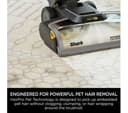 SHARK CarpetXpert HairPro Pet with StainStriker EX300UK Upright Carpet Cleaner - Silver & Fuchsia thumbnail 4