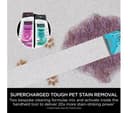 SHARK CarpetXpert HairPro Pet with StainStriker EX300UK Upright Carpet Cleaner - Silver & Fuchsia thumbnail 5