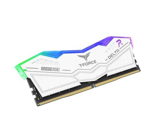 TEAMGROUP DELTA RGB DDR5 6000 MHz White RAM - 32 GB - Image 5