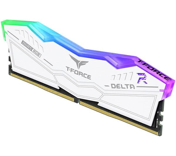 TEAMGROUP DELTA RGB DDR5 6000 MHz White RAM - 32 GB - Image 6