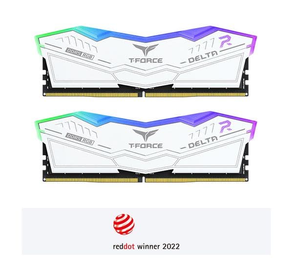TEAMGROUP DELTA RGB DDR5 6000 MHz White RAM - 32 GB - Image 7