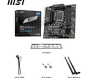 MSI PRO B760M-A WIFI Motherboard thumbnail 3