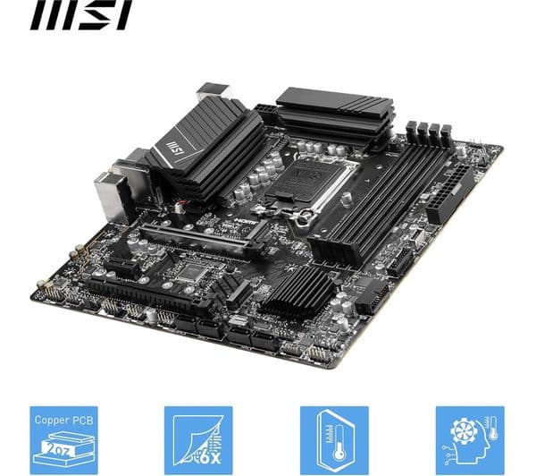 MSI PRO B760M-A WIFI Motherboard - Image 4