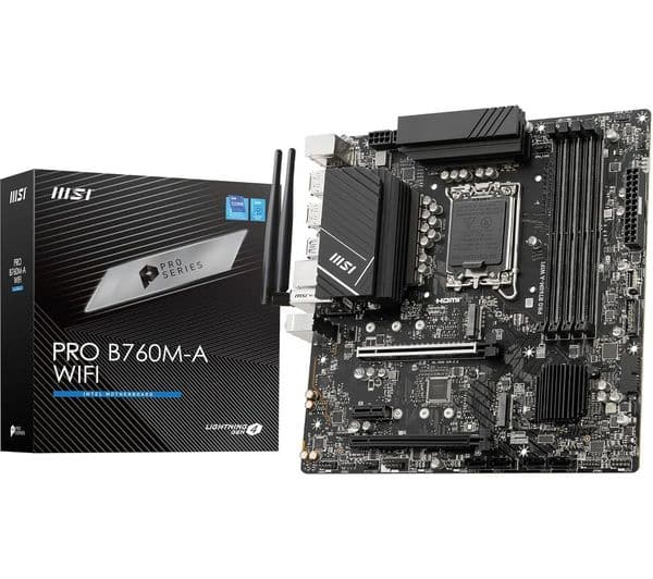 MSI PRO B760M-A WIFI Motherboard - Image 6