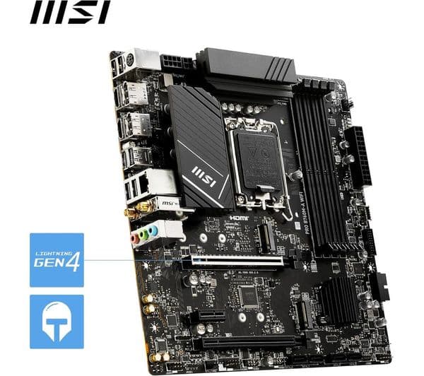 MSI PRO B760M-A WIFI Motherboard - Image 7