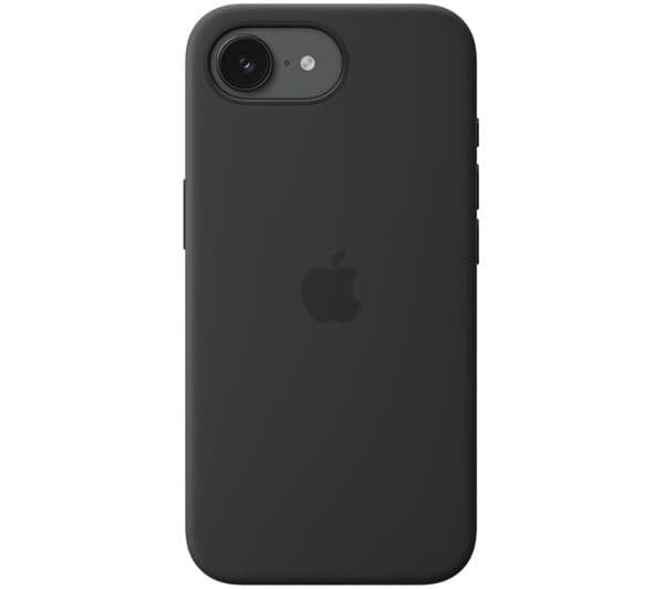 Apple iPhone 17e Silicone Case MagSafe Black - Image 1