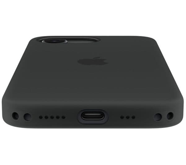 Apple iPhone 17e Silicone Case MagSafe Black - Image 3